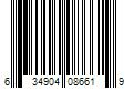 Barcode Image for UPC code 634904086619