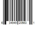 Barcode Image for UPC code 634949205631