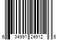 Barcode Image for UPC code 634991249126