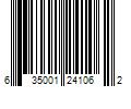 Barcode Image for UPC code 635001241062