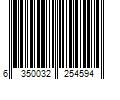 Barcode Image for UPC code 6350032254594