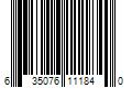 Barcode Image for UPC code 635076111840