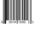 Barcode Image for UPC code 635104180923