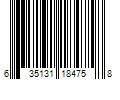 Barcode Image for UPC code 635131184758