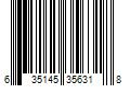 Barcode Image for UPC code 635145356318