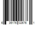 Barcode Image for UPC code 635176026761