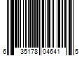 Barcode Image for UPC code 635178046415