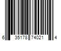 Barcode Image for UPC code 635178740214