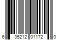 Barcode Image for UPC code 635212011720