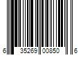 Barcode Image for UPC code 635269008506