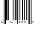 Barcode Image for UPC code 635279480392