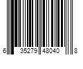 Barcode Image for UPC code 635279480408