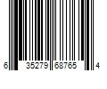 Barcode Image for UPC code 635279687654