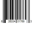 Barcode Image for UPC code 635334017693