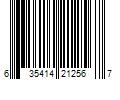 Barcode Image for UPC code 635414212567