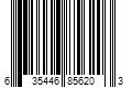 Barcode Image for UPC code 635446856203