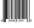 Barcode Image for UPC code 635452125416