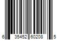 Barcode Image for UPC code 635452602085