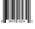 Barcode Image for UPC code 635475182342