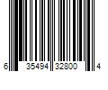 Barcode Image for UPC code 635494328004