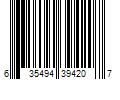 Barcode Image for UPC code 635494394207