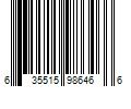 Barcode Image for UPC code 635515986466