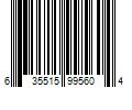 Barcode Image for UPC code 635515995604