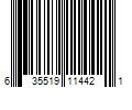 Barcode Image for UPC code 635519114421