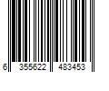 Barcode Image for UPC code 6355622483453