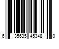 Barcode Image for UPC code 635635453480