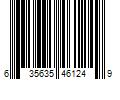 Barcode Image for UPC code 635635461249