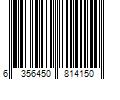 Barcode Image for UPC code 6356450814150