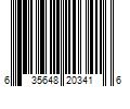 Barcode Image for UPC code 635648203416