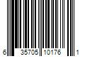 Barcode Image for UPC code 635705101761