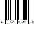 Barcode Image for UPC code 635716965109