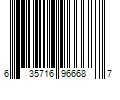 Barcode Image for UPC code 635716966687