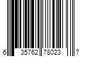 Barcode Image for UPC code 635762780237