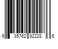 Barcode Image for UPC code 635762922286