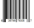 Barcode Image for UPC code 635799793057