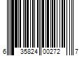 Barcode Image for UPC code 635824002727