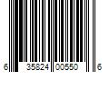 Barcode Image for UPC code 635824005506