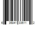 Barcode Image for UPC code 635841335112