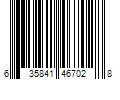 Barcode Image for UPC code 635841467028