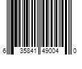 Barcode Image for UPC code 635841490040