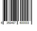 Barcode Image for UPC code 6358487600003