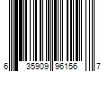 Barcode Image for UPC code 635909961567