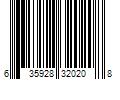 Barcode Image for UPC code 635928320208