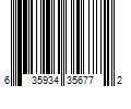 Barcode Image for UPC code 635934356772