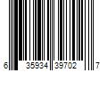 Barcode Image for UPC code 635934397027