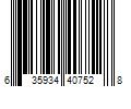 Barcode Image for UPC code 635934407528